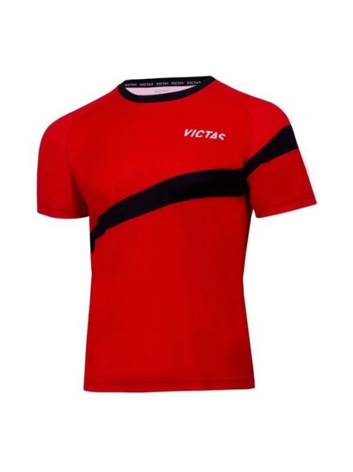 V>mez T-shirt 216 piros